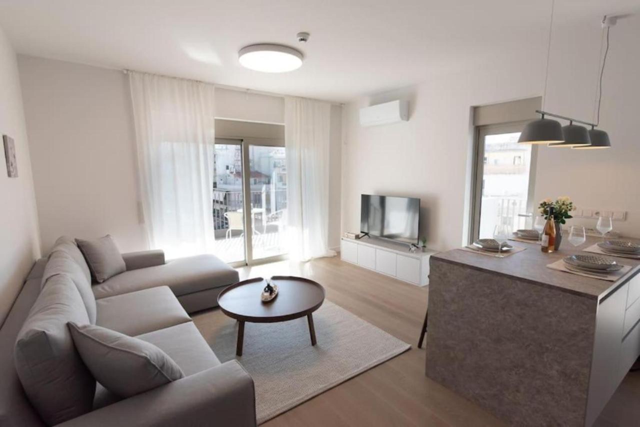 Bright Apartment In The New Building Αθήνα Εξωτερικό φωτογραφία
