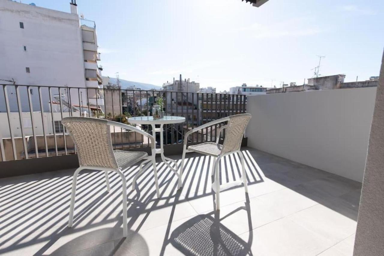 Bright Apartment In The New Building Αθήνα Εξωτερικό φωτογραφία
